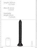 Ouch! - Wąż analny drobno - prążkowany - 20''/30 cm Ouch! by Shots