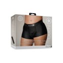 Ouch! - Wibrujące bokserki z paskiem - XL/XXL Ouch! by Shots