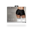 Ouch! - Wibrujące bokserki z paskiem - XL/XXL Ouch! by Shots