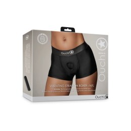Ouch! - Wibrujące bokserki z paskiem - M/L Ouch! by Shots