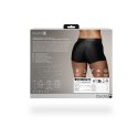 Ouch! - Wibrujące bokserki z paskiem - M/L Ouch! by Shots