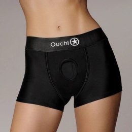 Ouch! - Wibrujące bokserki z paskiem - XS/S Ouch! by Shots