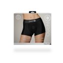 Ouch! - Wibrujące bokserki z paskiem - XS/S Ouch! by Shots