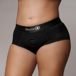Ouch! - Wibrujące majtki z paskiem - XL/XXL Ouch! by Shots