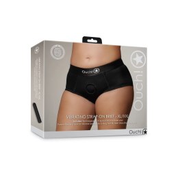 Ouch! - Wibrujące majtki z paskiem - XL/XXL Ouch! by Shots