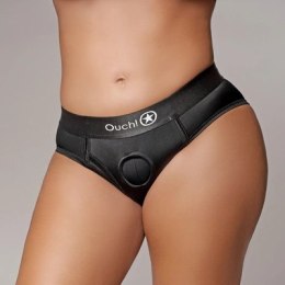 Ouch! - Wibrujące majtki z wysokim stanem - XL/XXL Ouch! by Shots