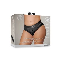 Ouch! - Wibrujące majtki z wysokim stanem - XL/XXL Ouch! by Shots