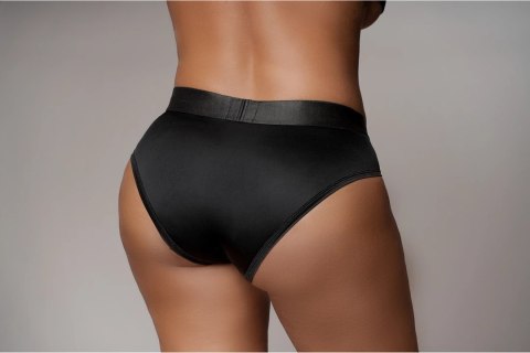 Ouch! - Wibrujące majtki z wysokim stanem - XL/XXL Ouch! by Shots Ouch! - Wibrujące majtki z wysokim stanem - XL/XXL Ouch! by Shots