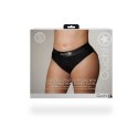 Ouch! - Wibrujące stringi z odpinanymi paskami na pośladki - XL/XXL Ouch! by Shots