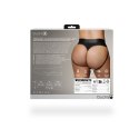 Ouch! - Wibrujące stringi z odpinanymi paskami na pośladki - XL/XXL Ouch! by Shots