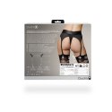 Ouch! - Wibrujące stringi z regulowanymi podwiązkami - XS/S Ouch! by Shots