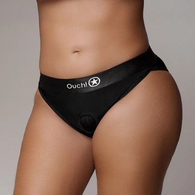 Ouch! - Wibrujący pasek na biodra - XL/XXL Ouch! by Shots Ouch! - Wibrujący pasek na biodra - XL/XXL Ouch! by Shots