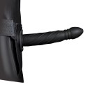 Ouch! - Zakręcone wypustki - Dildo na pasku - 20 cm Ouch! by Shots
