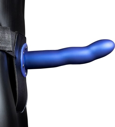 Ouch! - Zakrzywione, wydrążone dildo na pasku - 20 cm Ouch! by Shots Ouch! - Zakrzywione, wydrążone dildo na pasku - 20 cm Ouch! by Shots