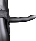 Ouch! - Zakrzywione, wydrążone dildo na pasku - 20 cm Ouch! by Shots