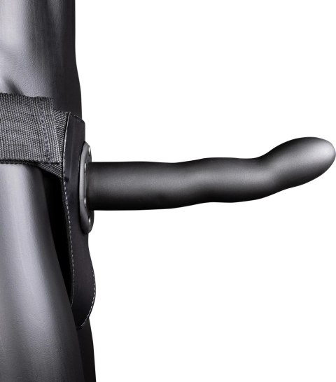 Ouch! - Zakrzywione, wydrążone dildo na pasku - 20 cm Ouch! by Shots Ouch! - Zakrzywione, wydrążone dildo na pasku - 20 cm Ouch! by Shots