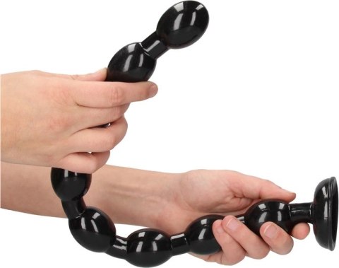 Ouch! - Dildo z koralikami w kształcie węża - 48 cm Ouch! by Shots Ouch! - Dildo z koralikami w kształcie węża - 48 cm Ouch! by Shots