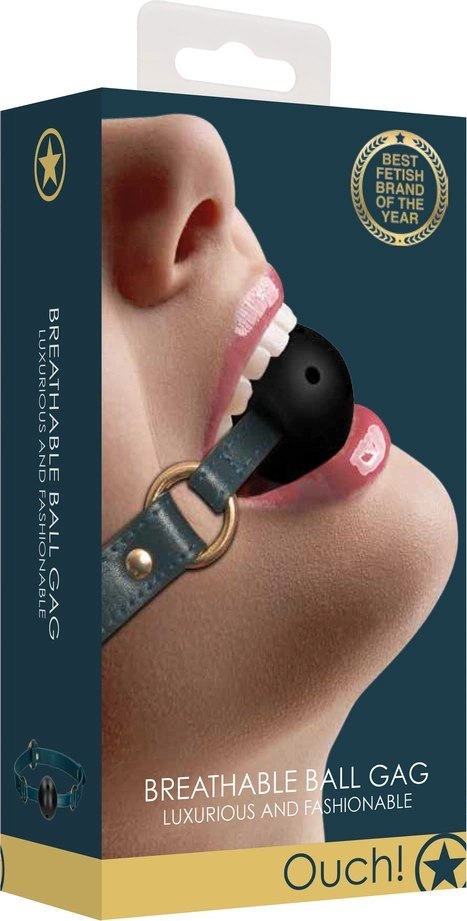Ouch! - Knebel kulkowy Ouch! by Shots Ouch! - Knebel kulkowy Ouch! by Shots