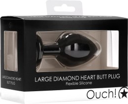Ouch! - Korek analny z diamentem - duży Ouch! by Shots