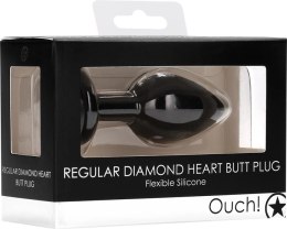 Ouch! - Korek analny z diamentem - standardowy rozmiar Ouch! by Shots