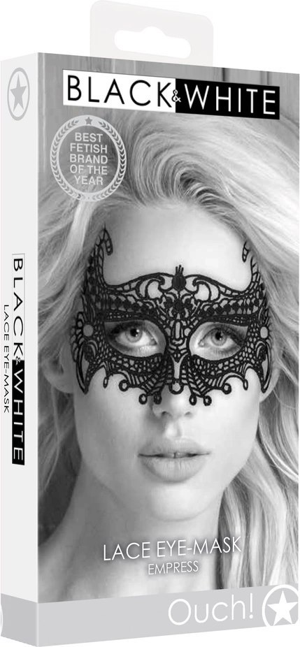 Ouch! - Koronkowa maska na oczy Empress Ouch! by Shots Ouch! - Koronkowa maska na oczy Empress Ouch! by Shots