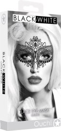 Ouch! - Koronkowa maska na oczy Queen Ouch! by Shots