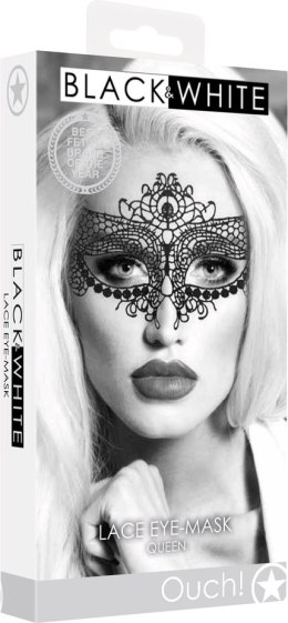 Ouch! - Koronkowa maska na oczy Queen Ouch! by Shots