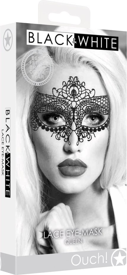 Ouch! - Koronkowa maska na oczy Queen Ouch! by Shots Ouch! - Koronkowa maska na oczy Queen Ouch! by Shots