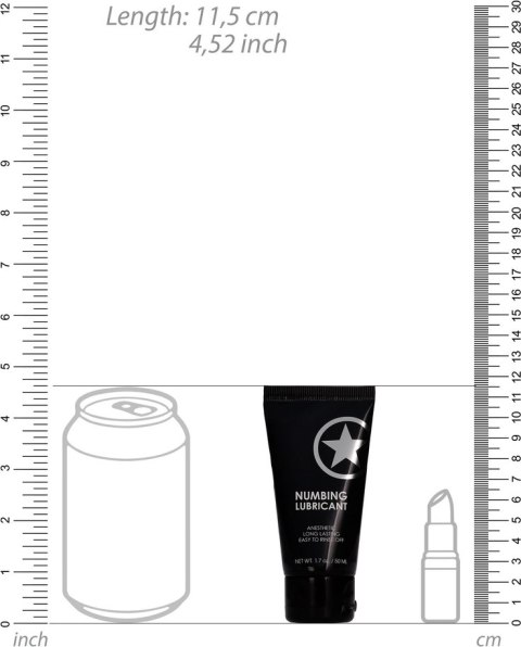 Ouch! - Lubrykant znieczulający 50 ml Ouch! by Shots Ouch! - Lubrykant znieczulający 50 ml Ouch! by Shots