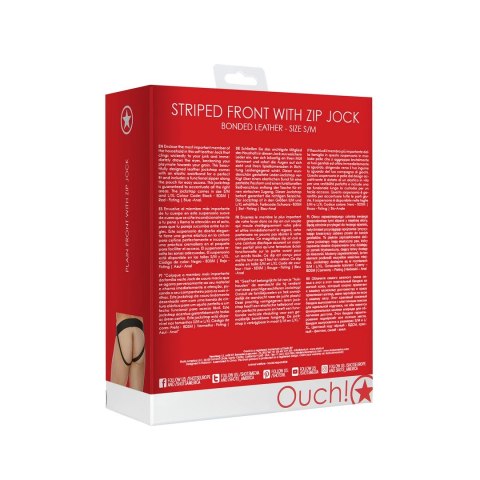 Ouch! - Majtki z zamkiem błyskawicznym - S/M Ouch! by Shots Ouch! - Majtki z zamkiem błyskawicznym - S/M Ouch! by Shots