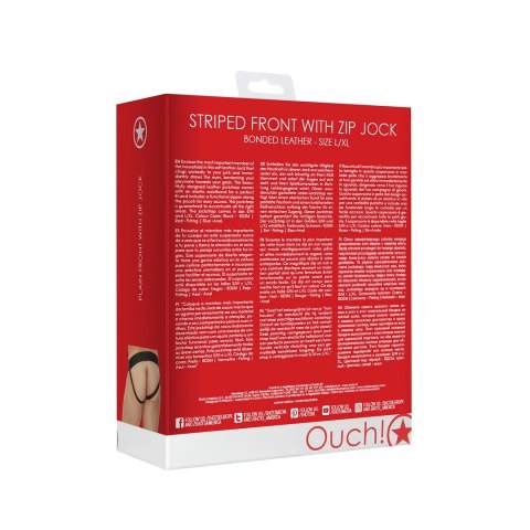 Ouch! - Majtki z zamkiem błyskawicznym - S/M Ouch! by Shots Ouch! - Majtki z zamkiem błyskawicznym - S/M Ouch! by Shots