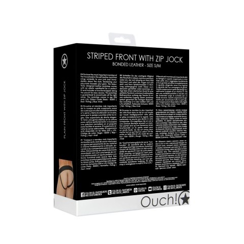 Ouch! - Majtki z zamkiem błyskawicznym - S/M Ouch! by Shots Ouch! - Majtki z zamkiem błyskawicznym - S/M Ouch! by Shots