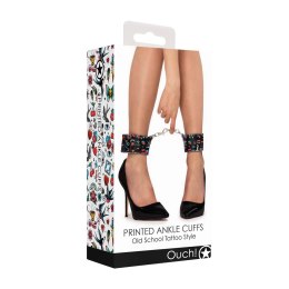 Ouch! - Mankiety na kostkę z nadrukiem Ouch! by Shots