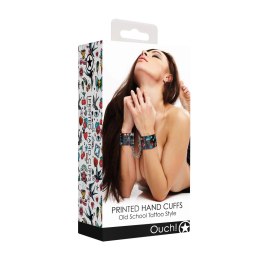 Ouch! - Mankiety na kostkę z nadrukiem Ouch! by Shots