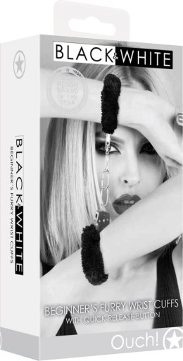 Ouch! - Mankiety na ręce z futerkiem Pleasure Ouch! by Shots