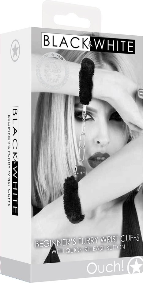Ouch! - Mankiety na ręce z futerkiem Pleasure Ouch! by Shots Ouch! - Mankiety na ręce z futerkiem Pleasure Ouch! by Shots