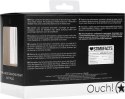 Ouch! - Potężny korek analny z diamentem - bardzo duży Ouch! by Shots