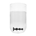 Ouch! - Silikonowy korek analny z koralikami Diamond Ouch! by Shots