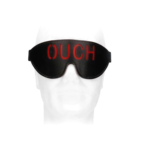 Ouch! - Skórzana maska na oczy Ouch! by Shots Ouch! - Skórzana maska na oczy Ouch! by Shots