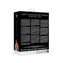 Ouch! - Skórzana uprząż z dużą klamrą Ouch! by Shots