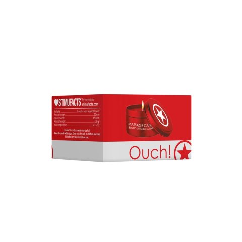 Ouch! - Świeca do masażu - Sinful Ouch! by Shots Ouch! - Świeca do masażu - Sinful Ouch! by Shots