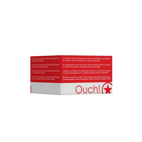 Ouch! - Świeca do masażu - Sinful Ouch! by Shots Ouch! - Świeca do masażu - Sinful Ouch! by Shots