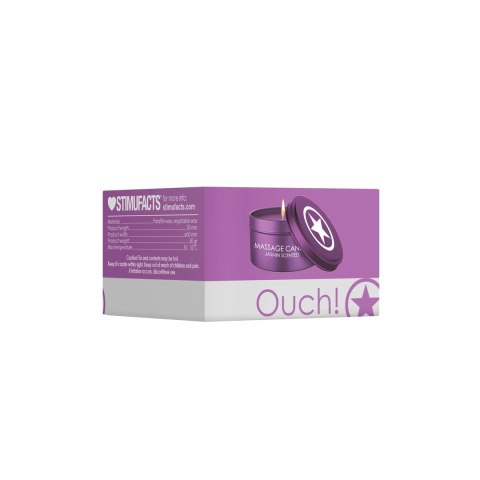 Ouch! - Świeca do masażu - Sinful Ouch! by Shots Ouch! - Świeca do masażu - Sinful Ouch! by Shots
