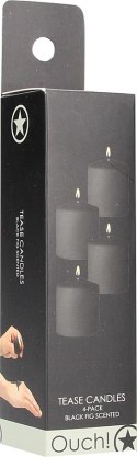 Ouch! - Świeczki Tease Candles - Disobedient - 4 sztuki Ouch! by Shots