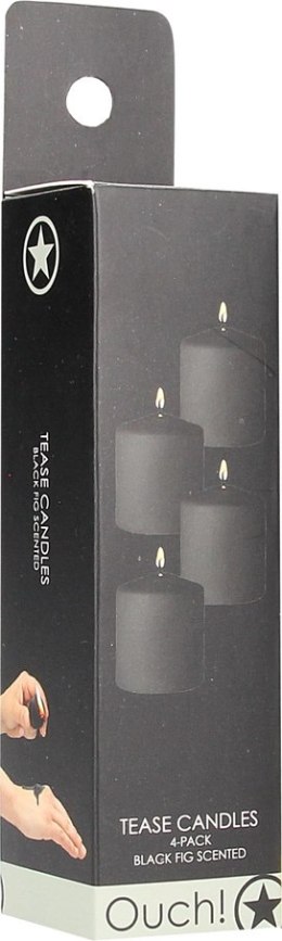 Ouch! - Świeczki Tease Candles - Disobedient - 4 sztuki Ouch! by Shots