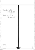 Ouch! - Teksturowane wężowe dildo 100 cm Ouch! by Shots