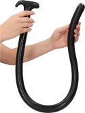 Ouch! - Teksturowane wężowe dildo 100 cm Ouch! by Shots