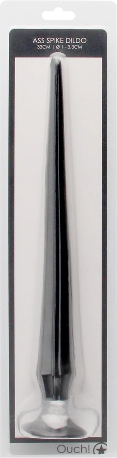 Ouch! - Teksturowane wężowe dildo 34 cm Ouch! by Shots