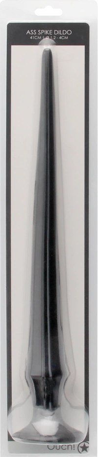 Ouch! - Teksturowane wężowe dildo 42 cm Ouch! by Shots