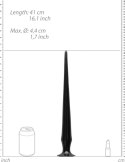 Ouch! - Teksturowane wężowe dildo 42 cm Ouch! by Shots